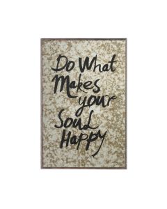 MALIBU HAPPY SOUL WALL MIRROR