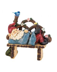 SOLAR AFTERNOON NAP GNOME