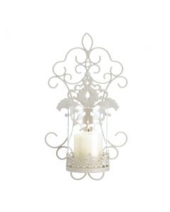 ROMANTIC LACE WALL SCONCE